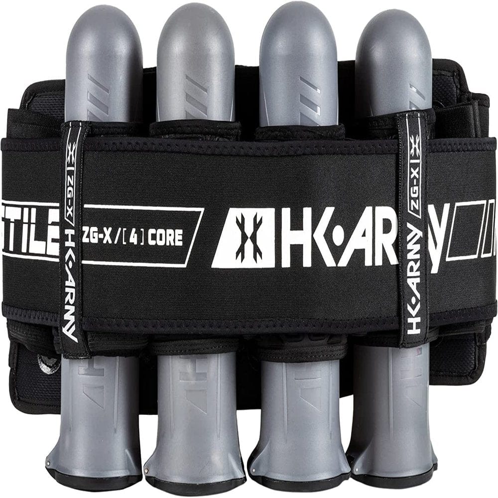 HK Army Zero-Gx Paintball Harness 2023 4+3+4 Pack Carries 13 Pods