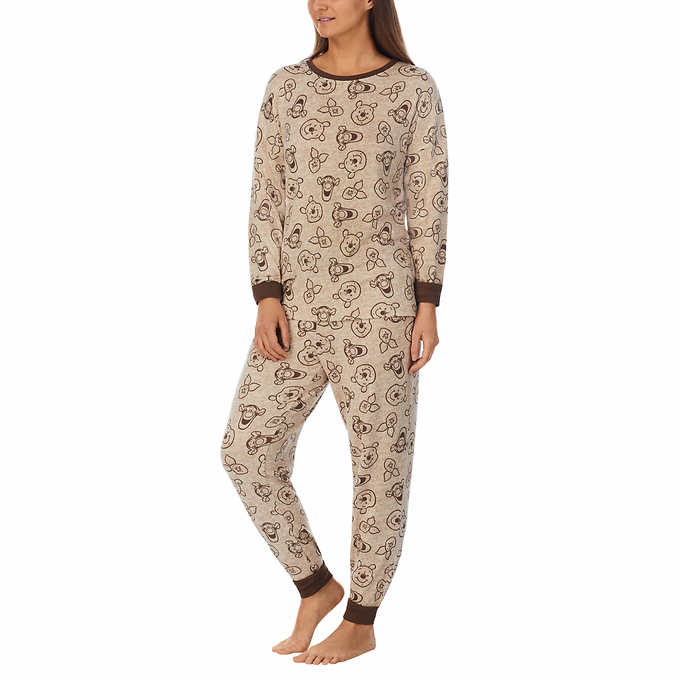 Character Ladies' Fleece 2-piece Pajama Set