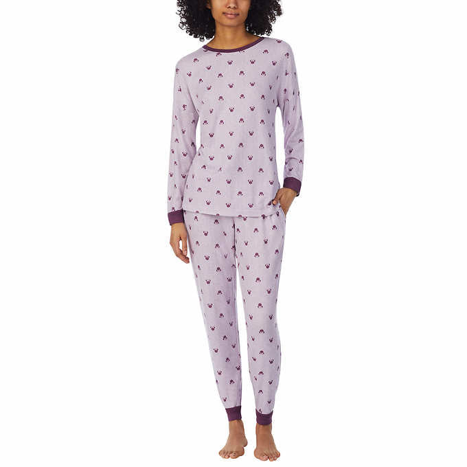 Character Ladies' Fleece 2-piece Pajama Set