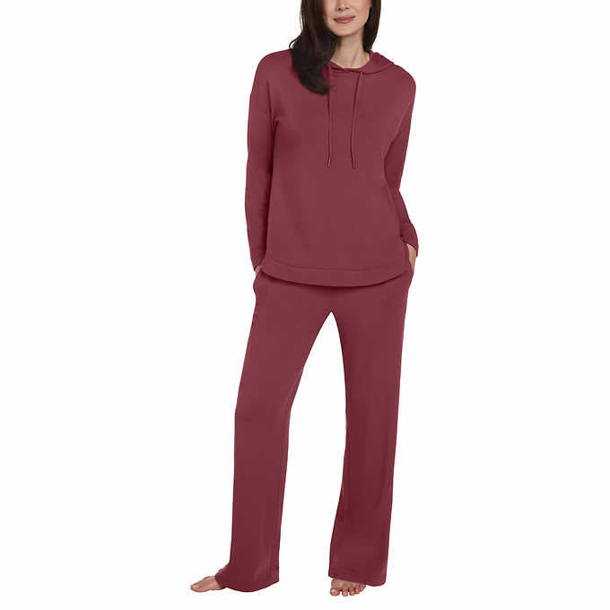 Max and Mia Ladies' Hoodie Lounge Set