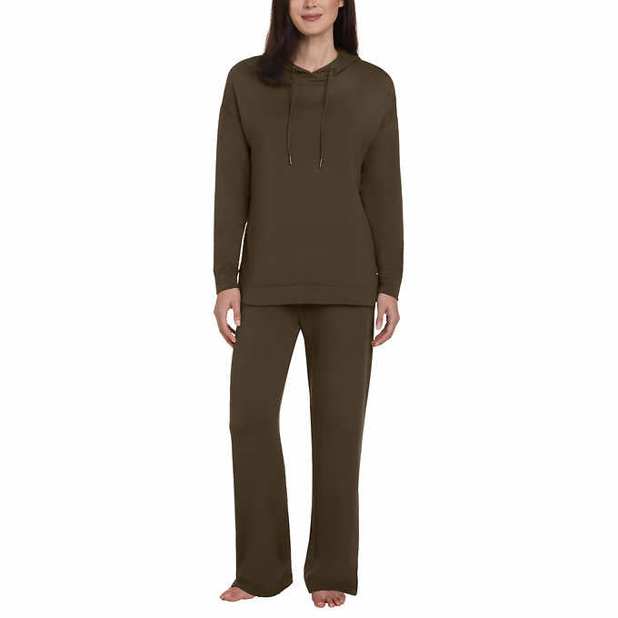 Max and Mia Ladies' Hoodie Lounge Set