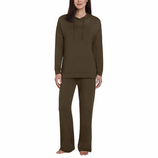 Max and Mia Ladies' Hoodie Lounge Set