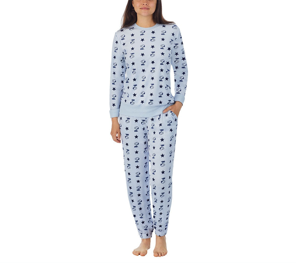 Character Ladies' Fleece 2-piece Pajamas
