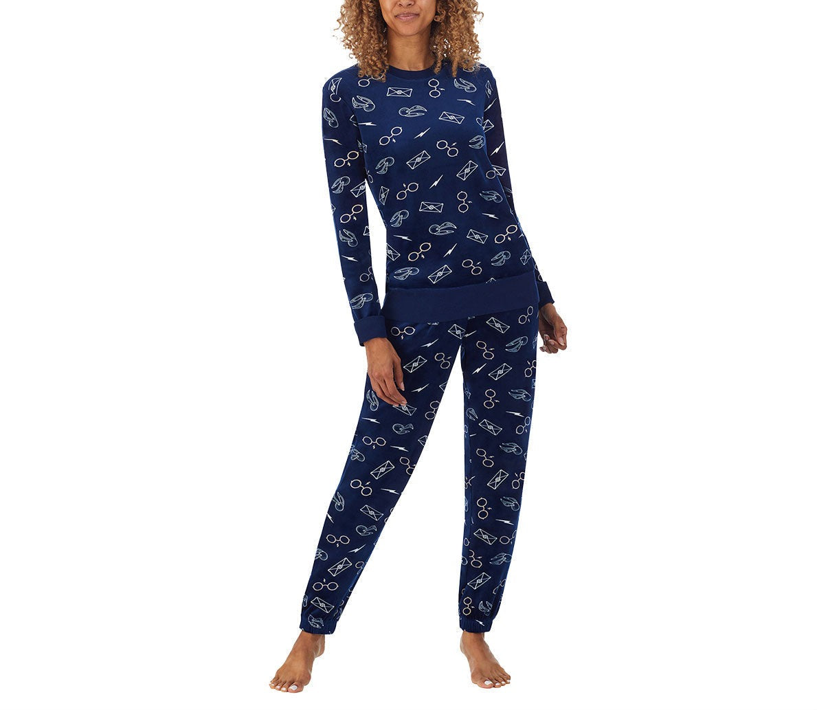 Character Ladies' Fleece 2-piece Pajamas
