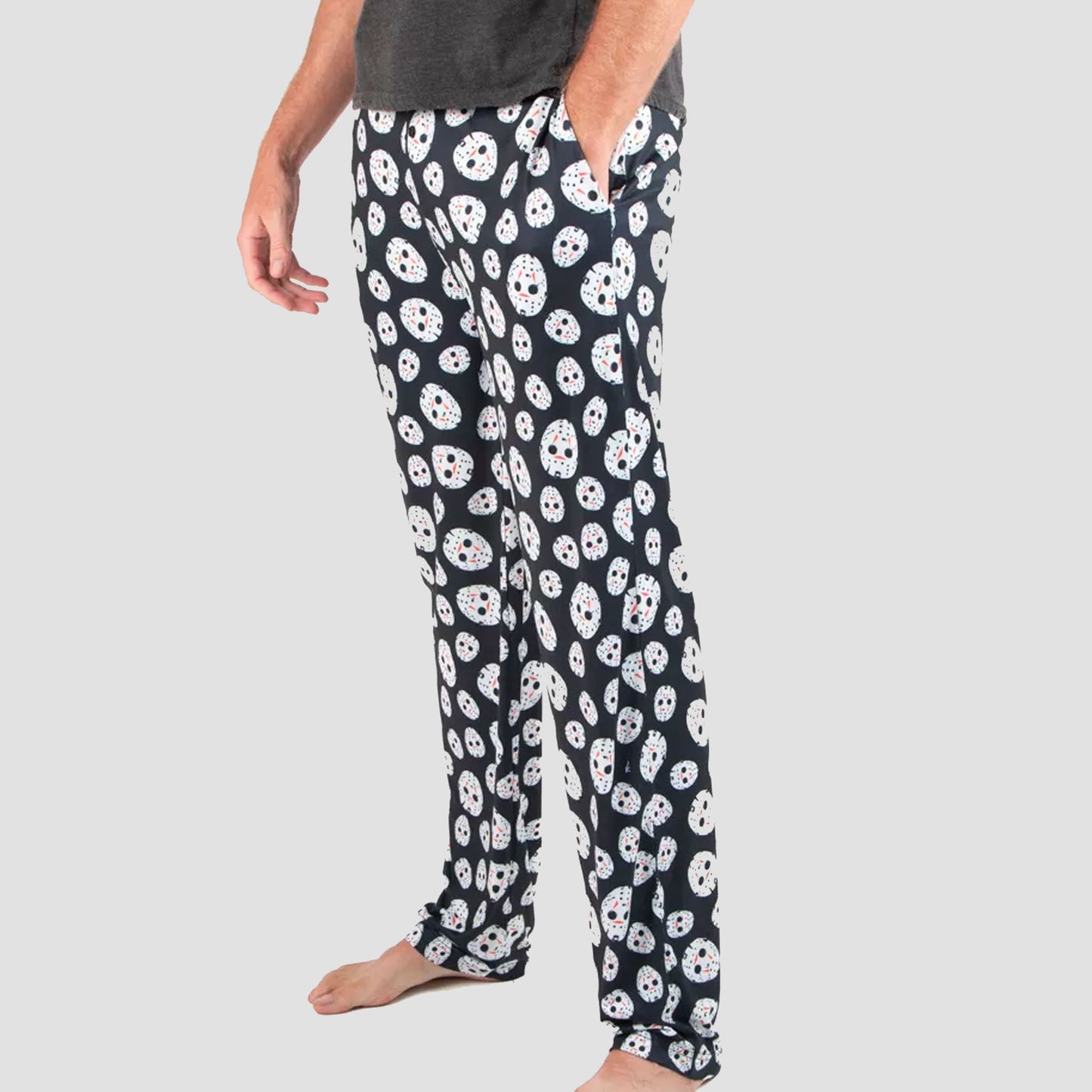 Jason Masks (Friday the 13th) AOP Lounge Pants
