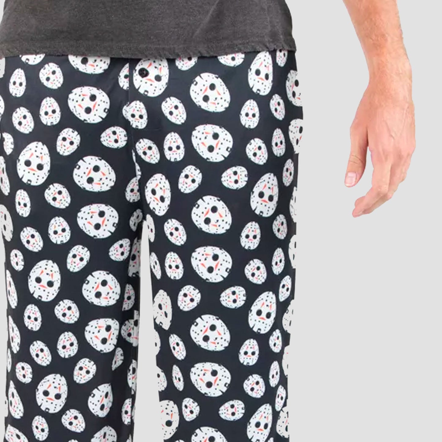 Jason Masks (Friday the 13th) AOP Lounge Pants