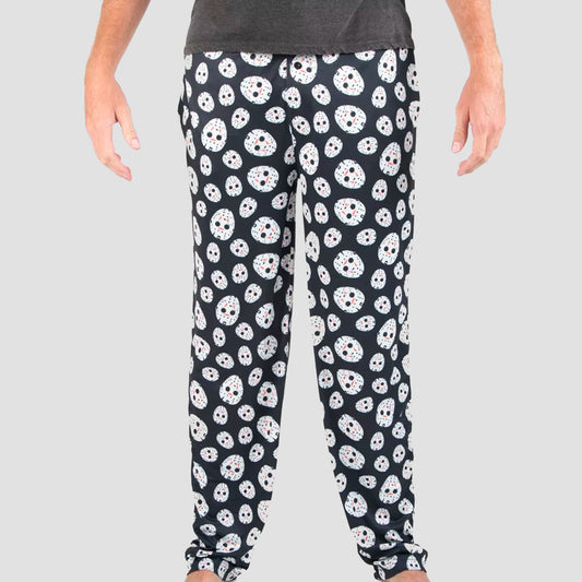 Jason Masks (Friday the 13th) AOP Lounge Pants