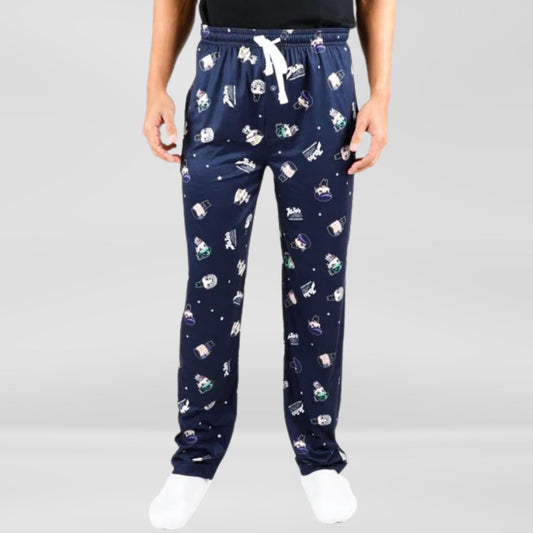 JoJo's Bizarre Adventure Chibi AOP Print Unisex Lounge Pants