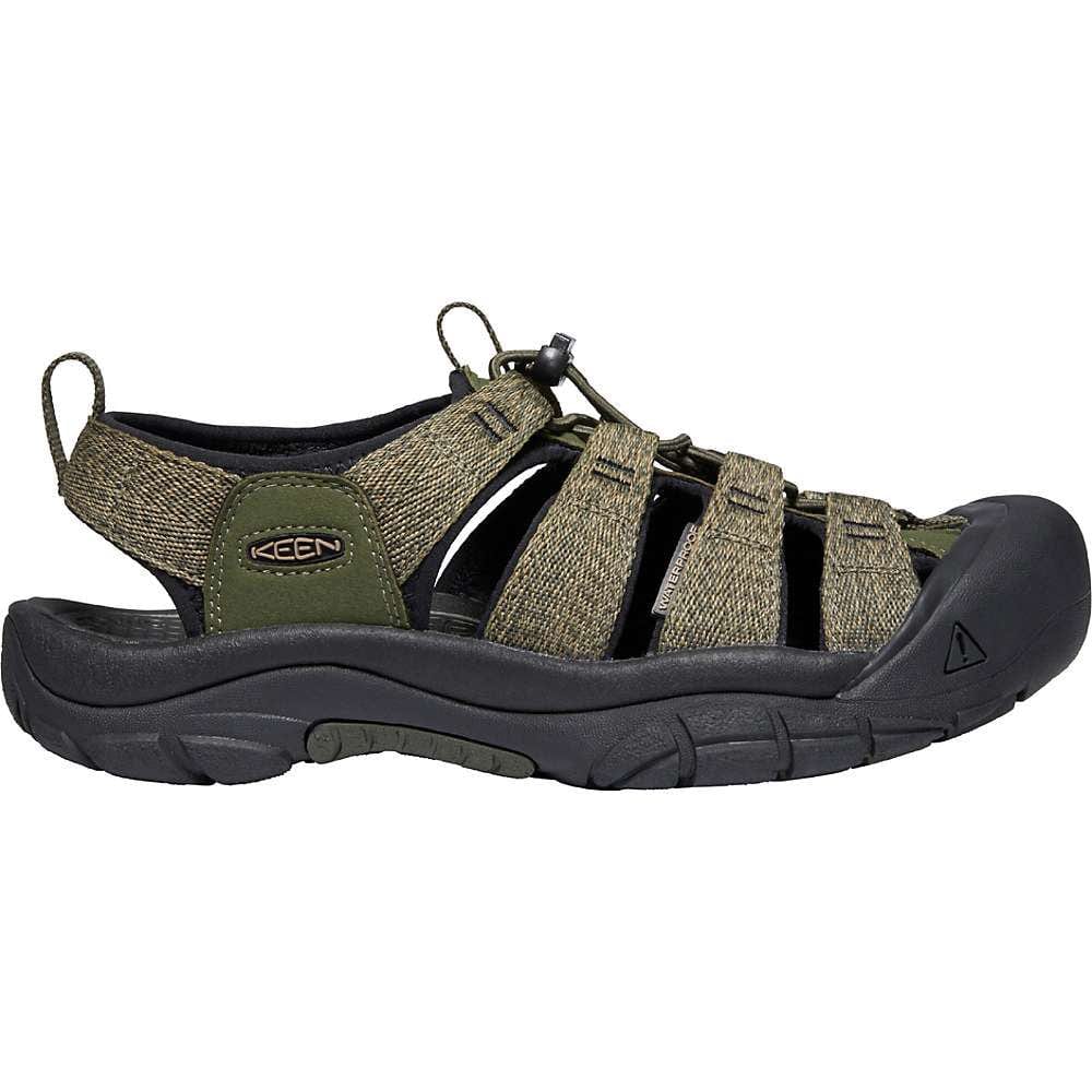 KEEN Men'S Newport H2 Water Sandal with Toe Protection