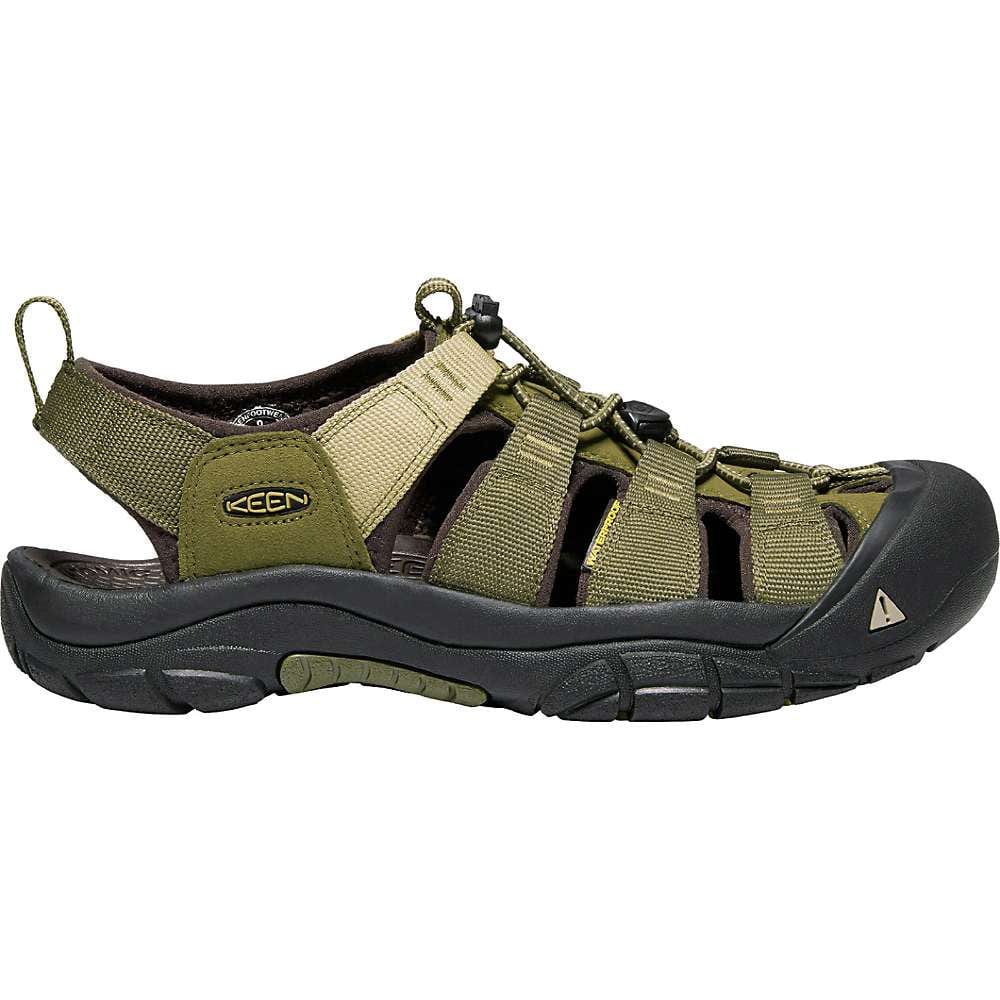 KEEN Men'S Newport H2 Water Sandal with Toe Protection