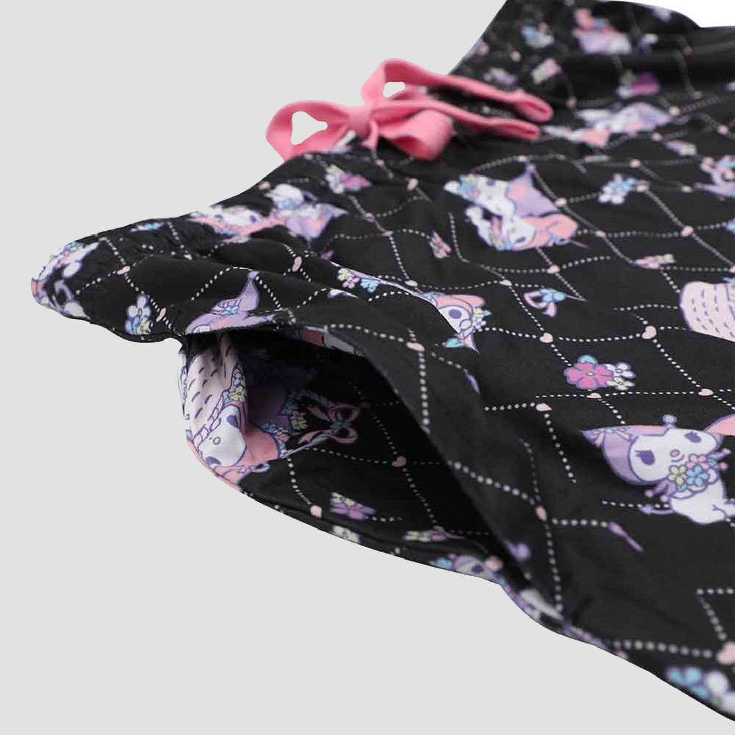 Kuromi & My Melody Sleepwear Set