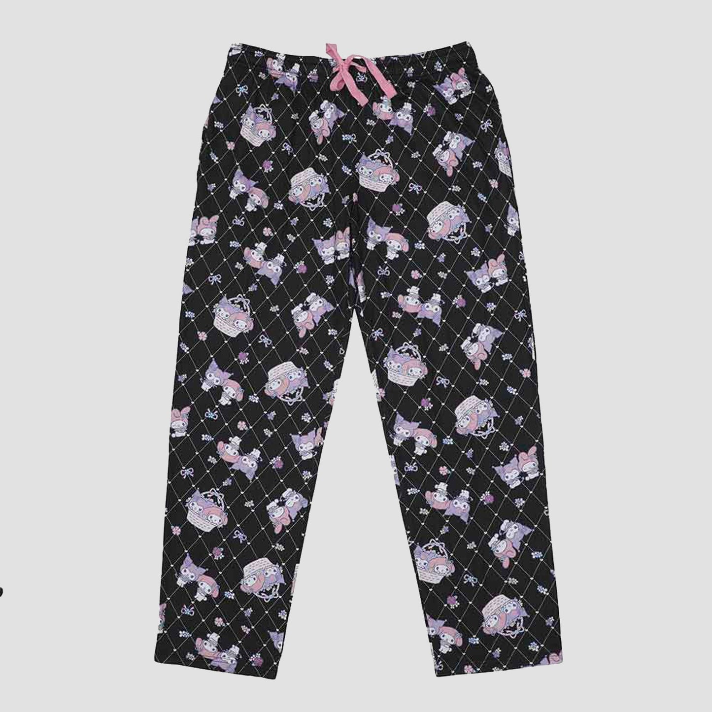 Kuromi & My Melody Sleepwear Set