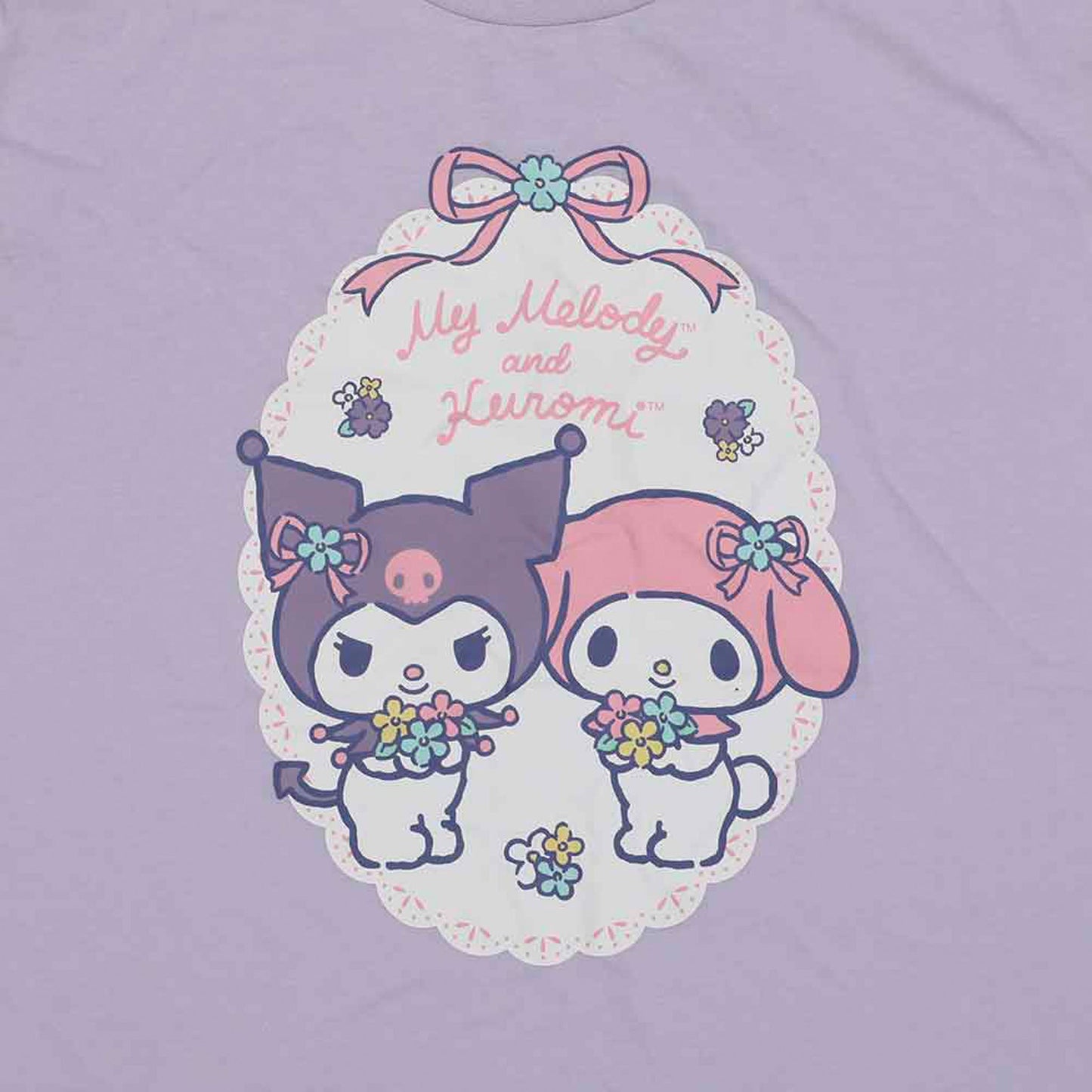 Kuromi & My Melody Sleepwear Set