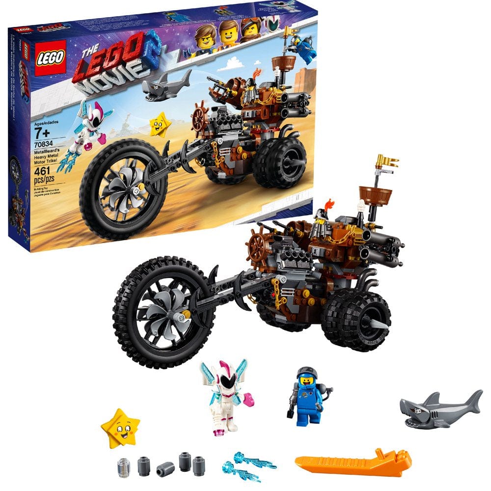 LEGO Movie Metalbeard'S Heavy Metal Motor Trike! 70834