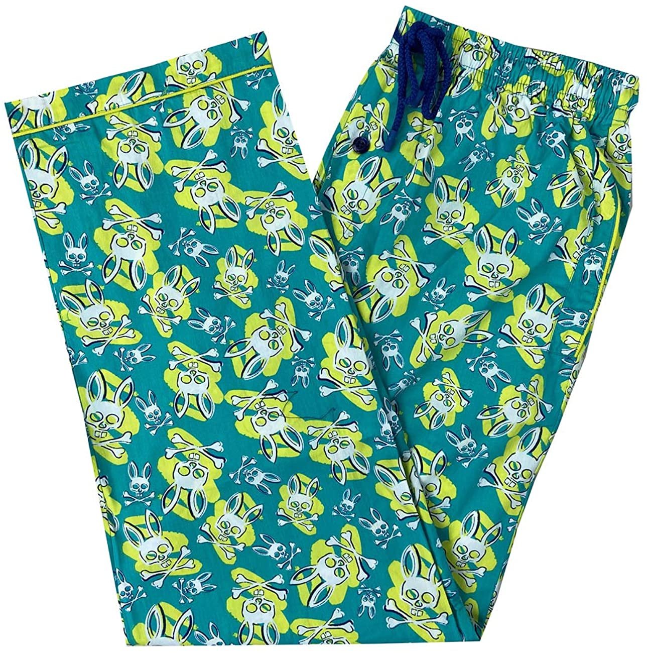 Mens Printed Woven Lounge Pants