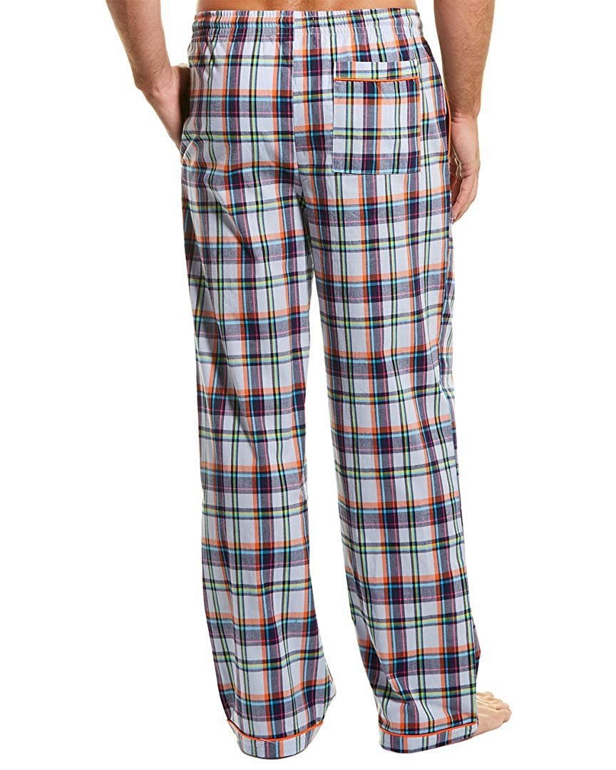 Mens Printed Woven Lounge Pants