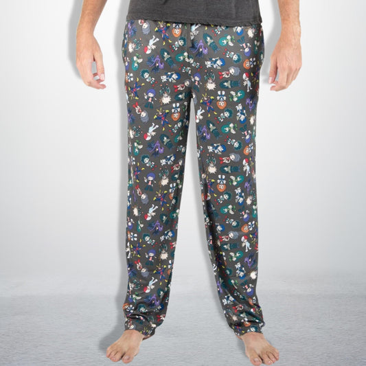 My Hero Academia Chibi AOP Print Unisex Lounge Pants