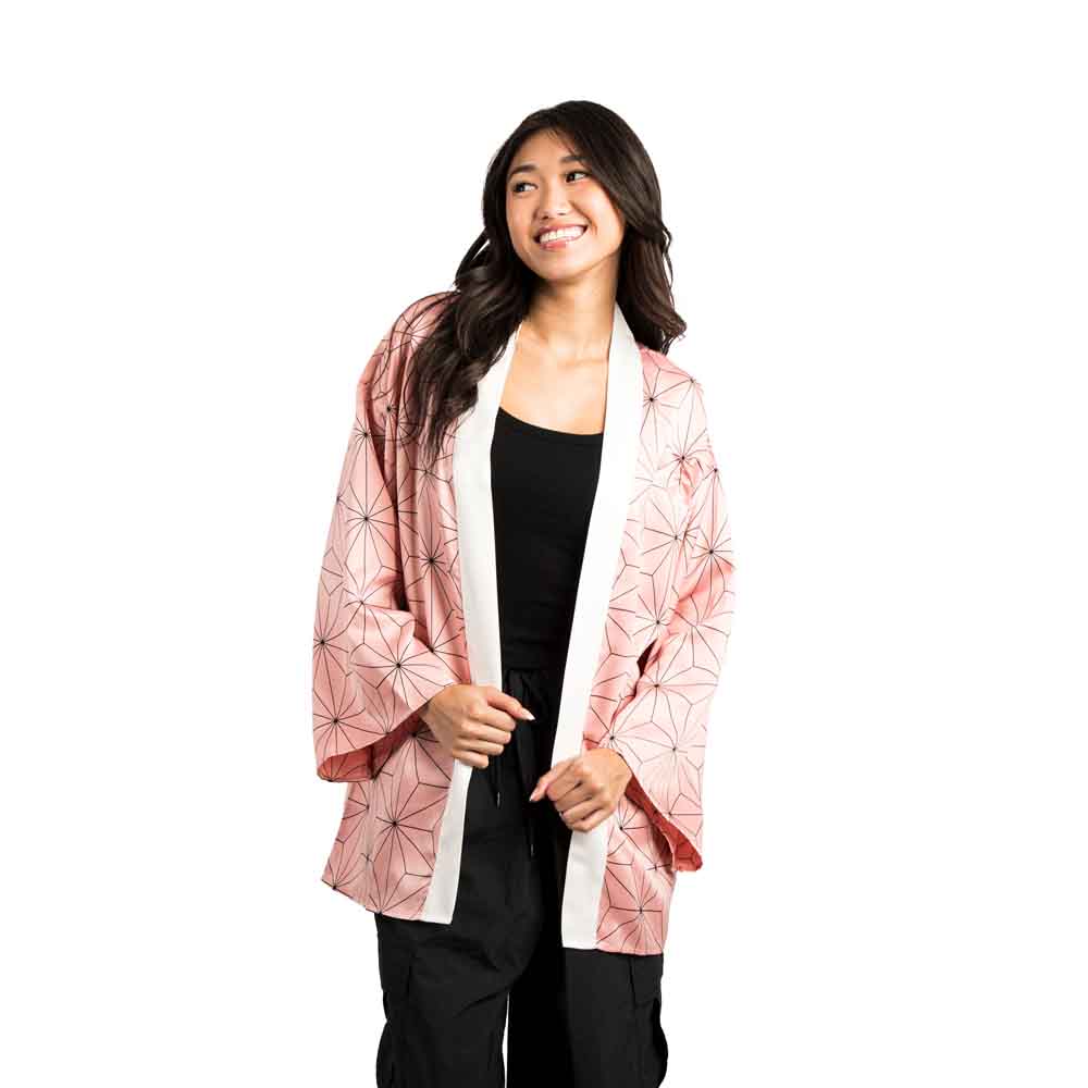 Nezuko Demon Slayer Cosplay Robe