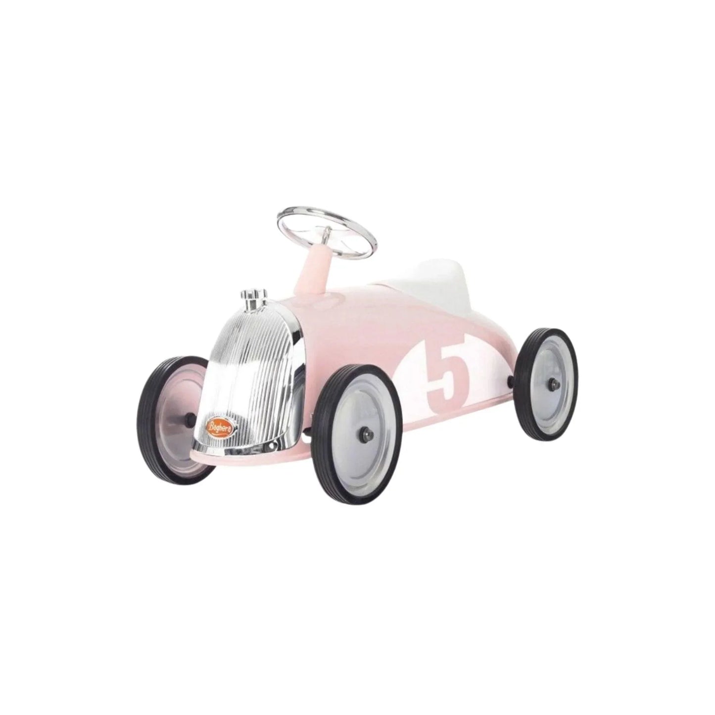 Petal Pink Classic Rider Car
