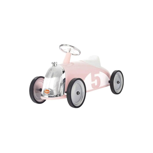 Petal Pink Classic Rider Car
