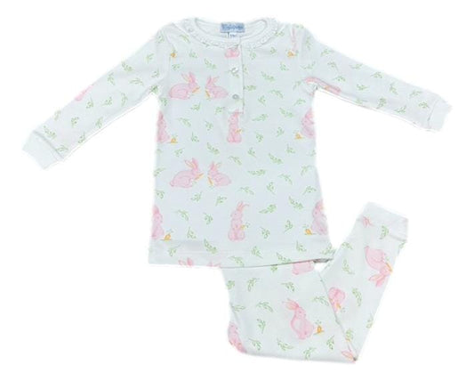 Pink Bunny Print Pajama