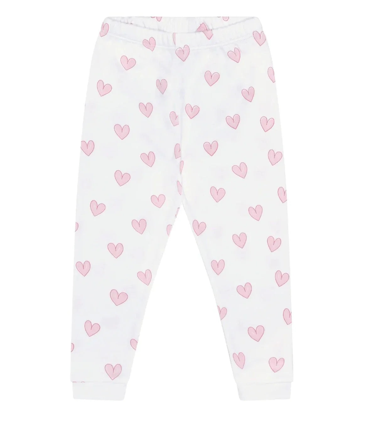 Pink Heart Print Pajama