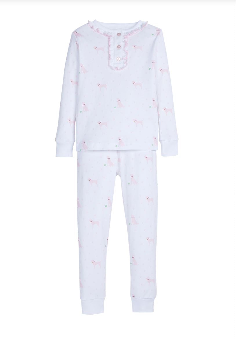 Pink Labs Printed Jammies - Girl