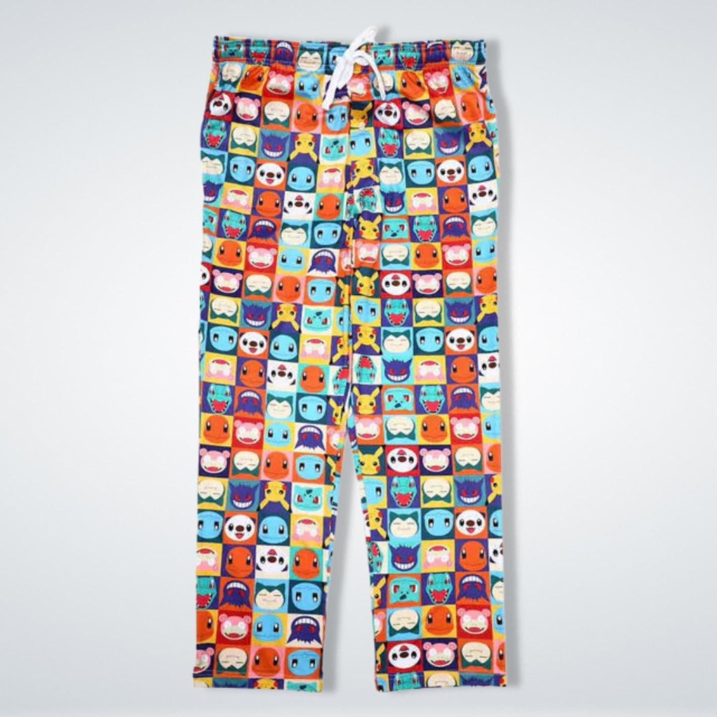 Pokemon Portraits AOP Print Unisex Lounge Pants
