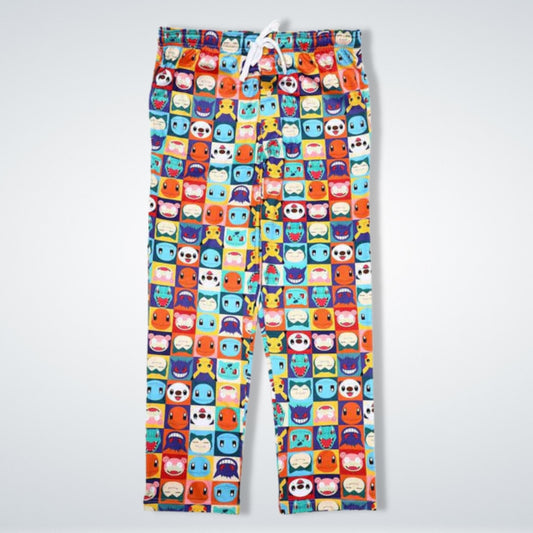 Pokemon Portraits AOP Print Unisex Lounge Pants