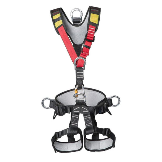 Professional Climbing Harness Full Body Harness for Outdoor Tree Climbing
