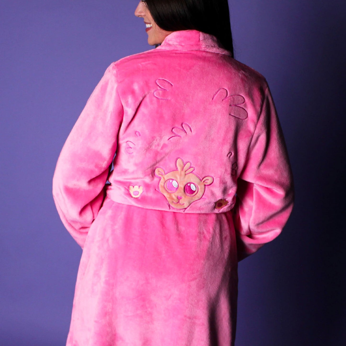 Pygmy Puff (Harry Potter) Plush Robe by Cakeworthy