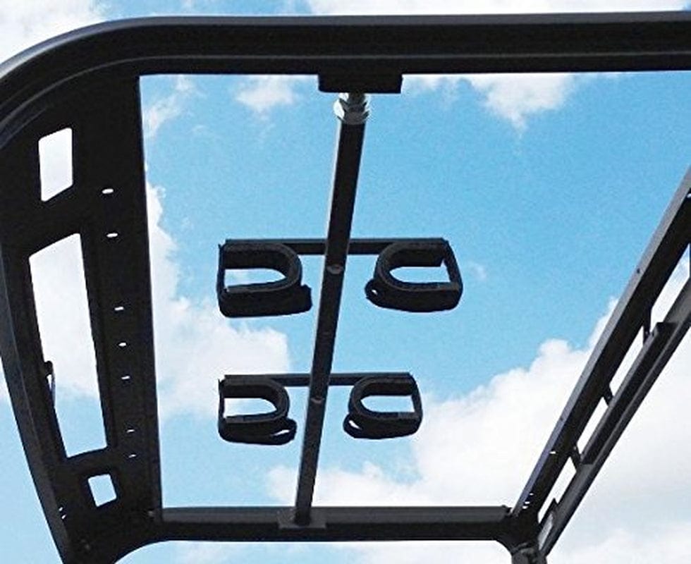 Quick-Draw Overhead Gun Rack - 2015 Polaris Ranger 570 - 42"-45" Rollbar (Qd860-Ogr)