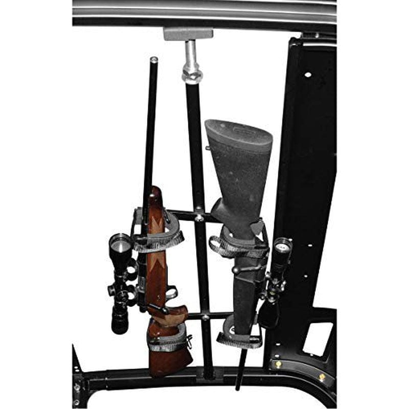 Quick-Draw Overhead Gun Rack - 2015 Polaris Ranger 570 - 42"-45" Rollbar (Qd860-Ogr)