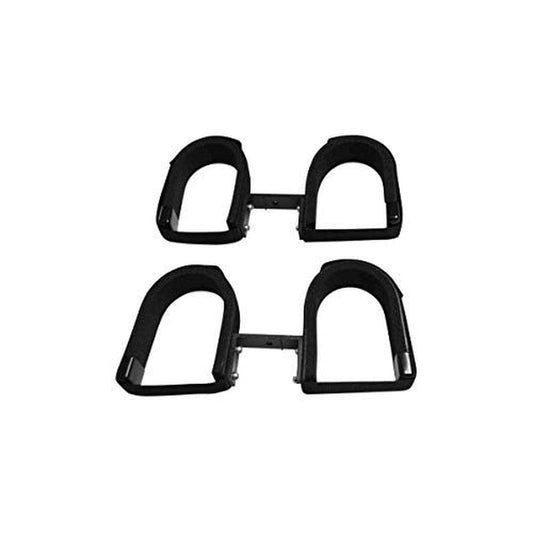 Quick-Drawcase Rack Conversion Kit - Case Clips - Converts QD800 to QD800-CR