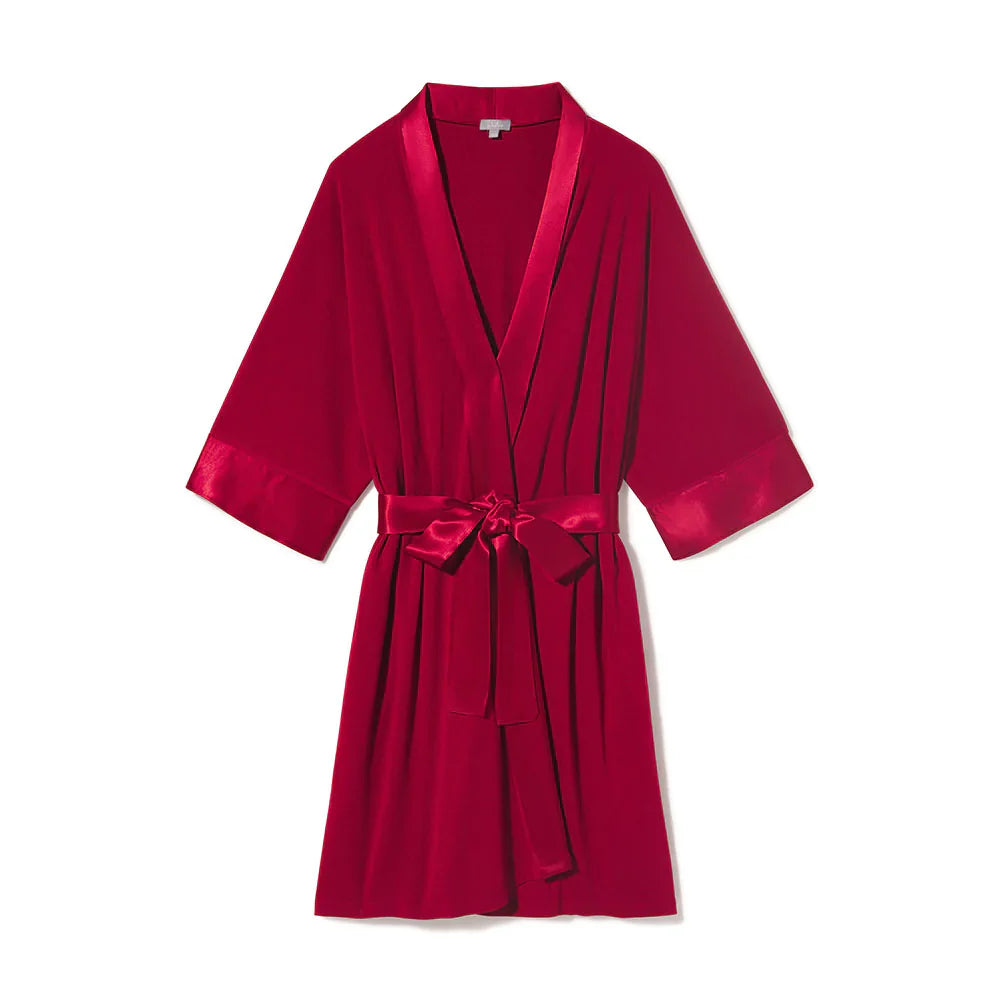 Shala Ribbed Robe