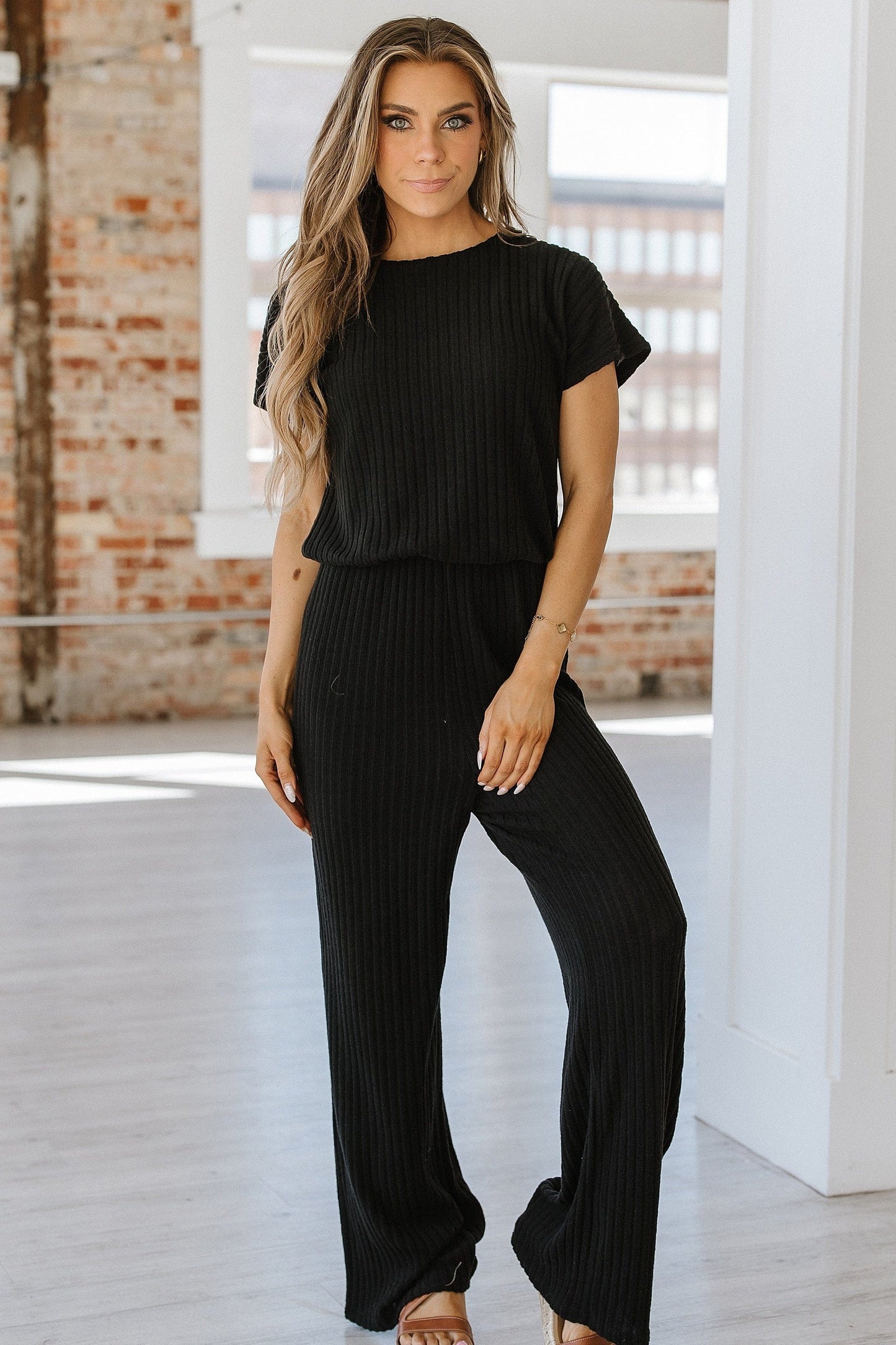 Robyn Ribbed Jumpsuit | S-2XL