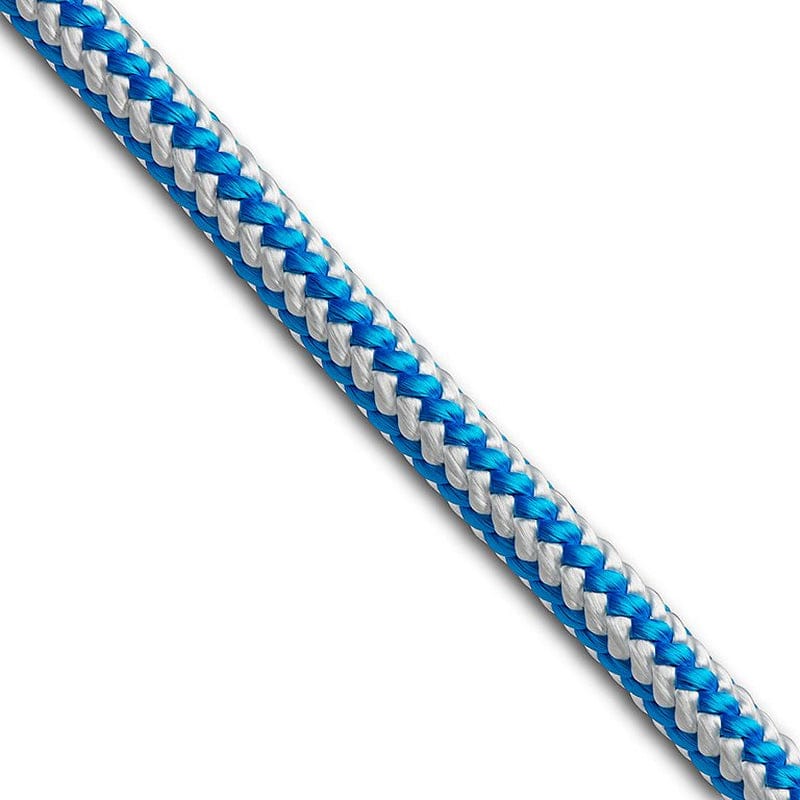 Samson - BS12120S - Arbormaster Blue Streak - 1/2" X 120' W/ Tight Eye Splice Climbing Rope