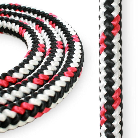 Samson - MC12150 - Arbormaster Red, Black, White – 1/2" X 150' Climbing Rope