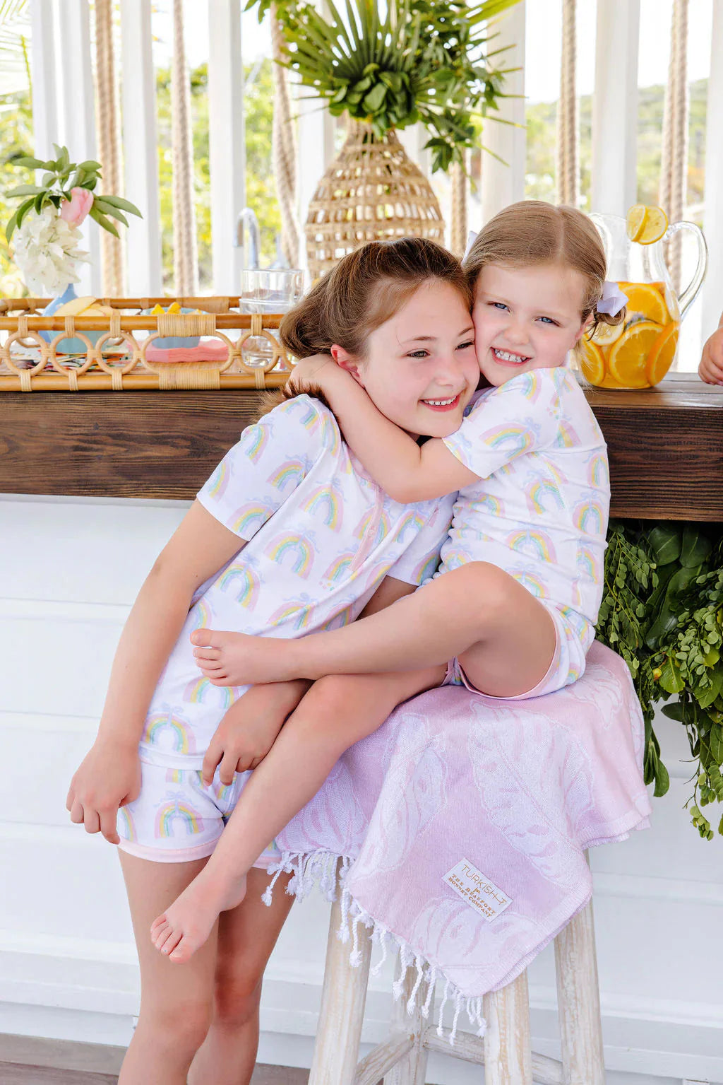 Sara Jane's Short Set - Raine Bows