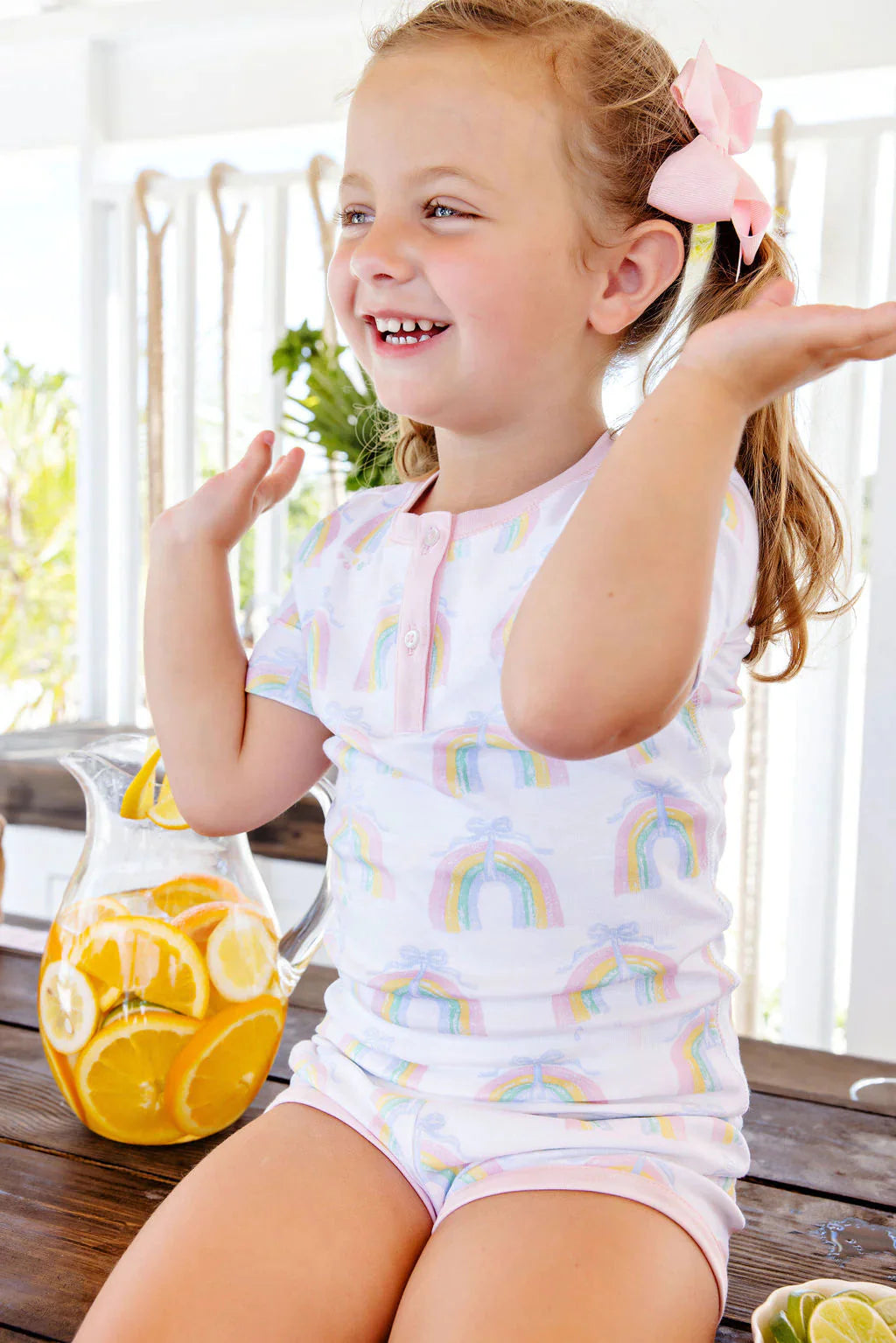 Sara Jane's Short Set - Raine Bows