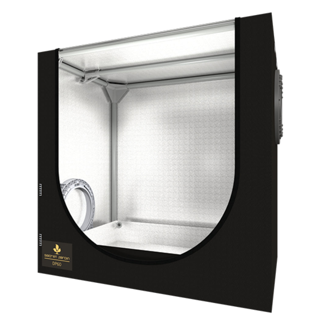 Secret Jardin Dark Propagator Tent - 3' X 2' X 3.3'
