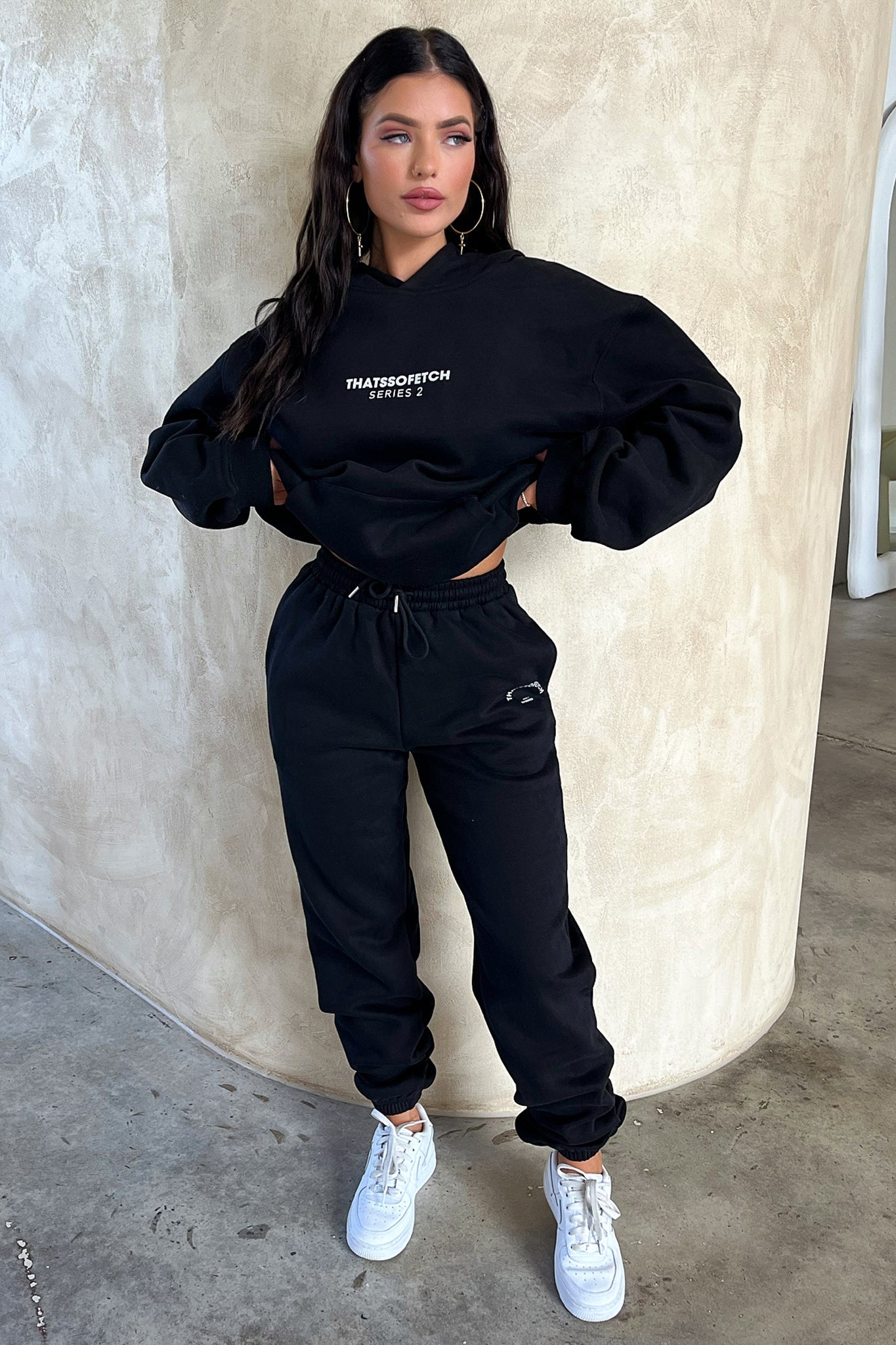 Series 2 Sweatpants - Black