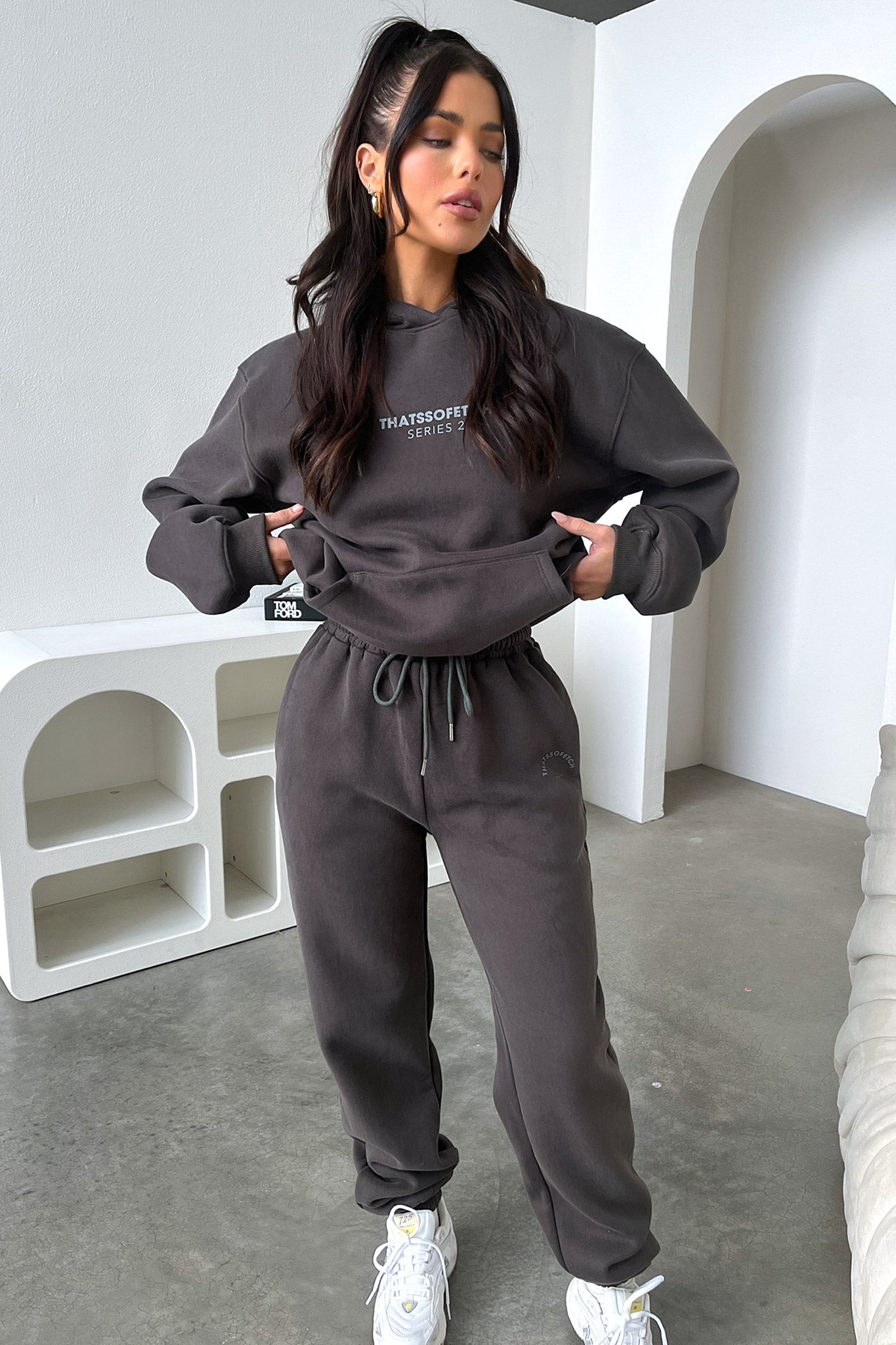 Series 2 Sweatpants - Charcoal