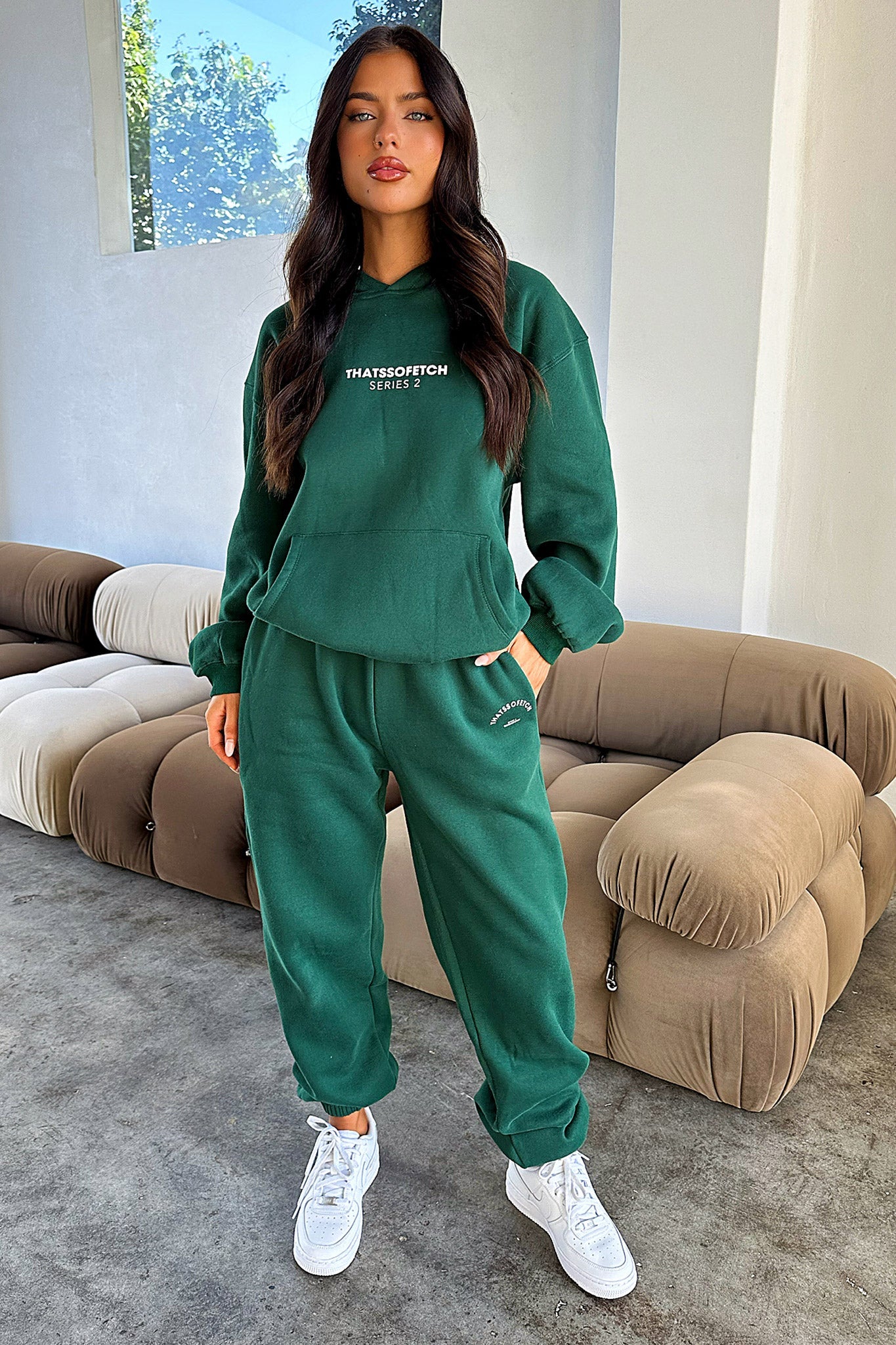Series 2 Sweatpants - Emerald Green