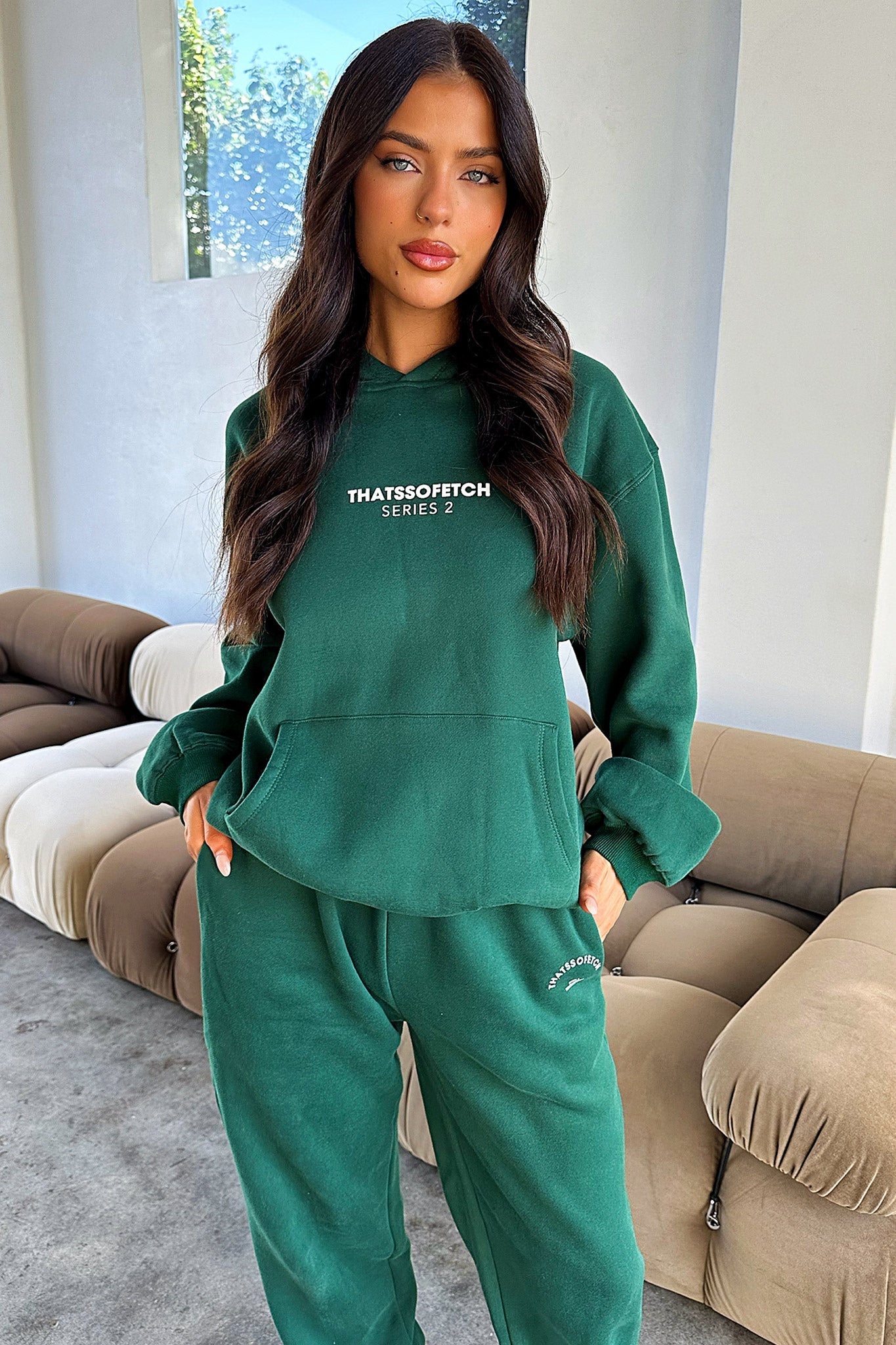 Series 2 Sweatpants - Emerald Green