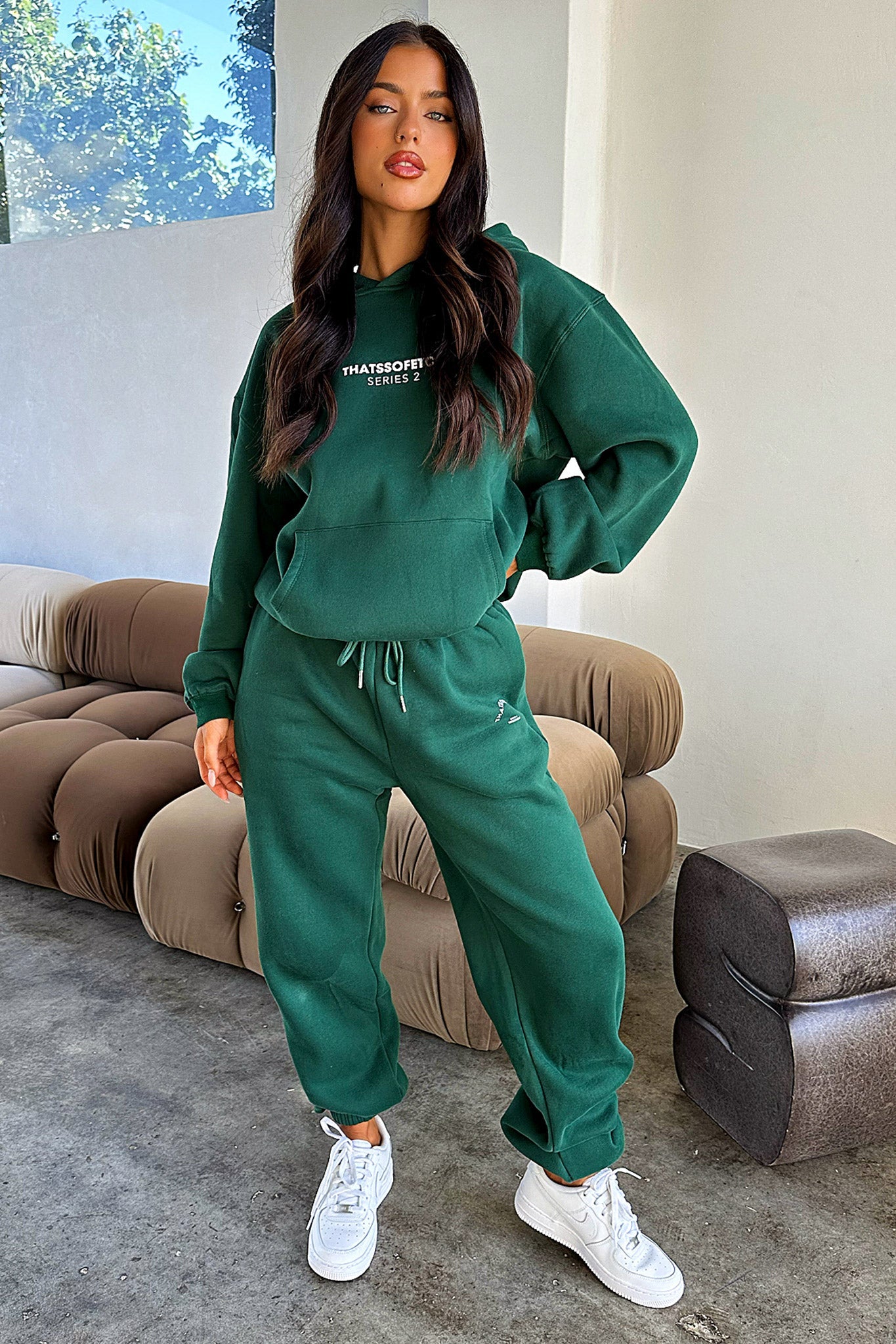 Series 2 Sweatpants - Emerald Green
