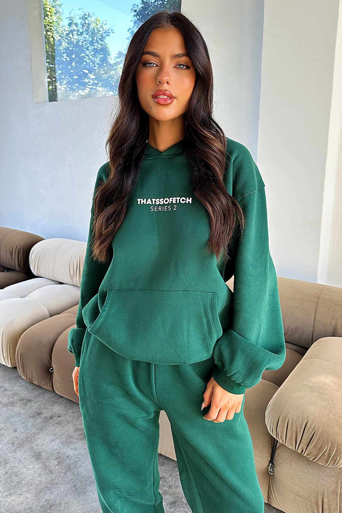 Series 2 Sweatpants - Emerald Green