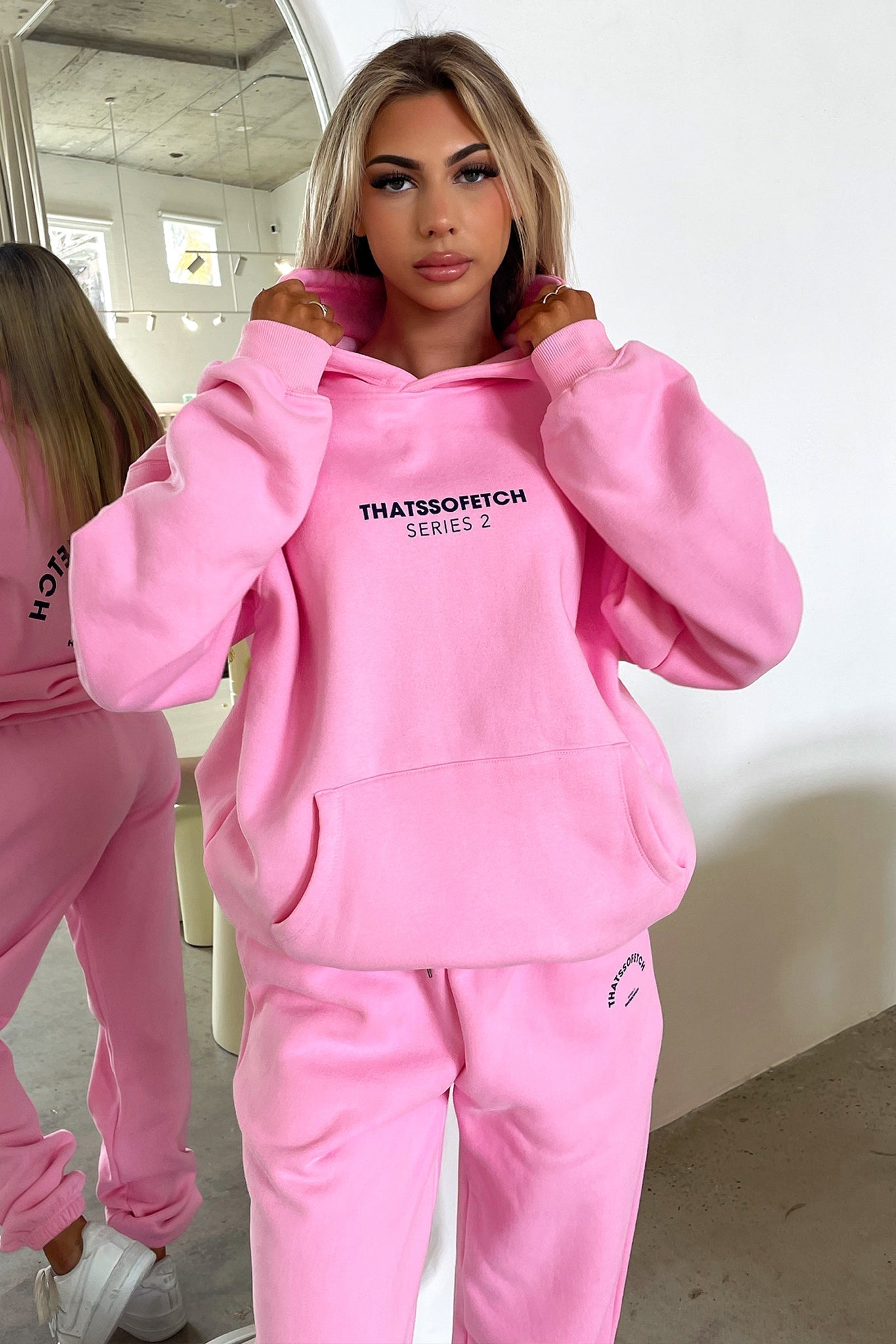 Series 2 Sweatpants - Pink