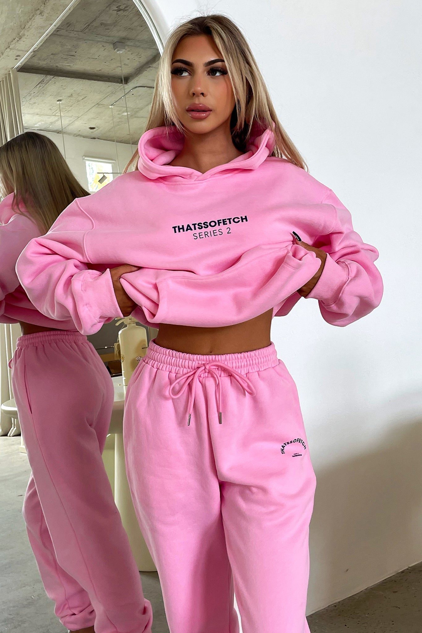 Series 2 Sweatpants - Pink