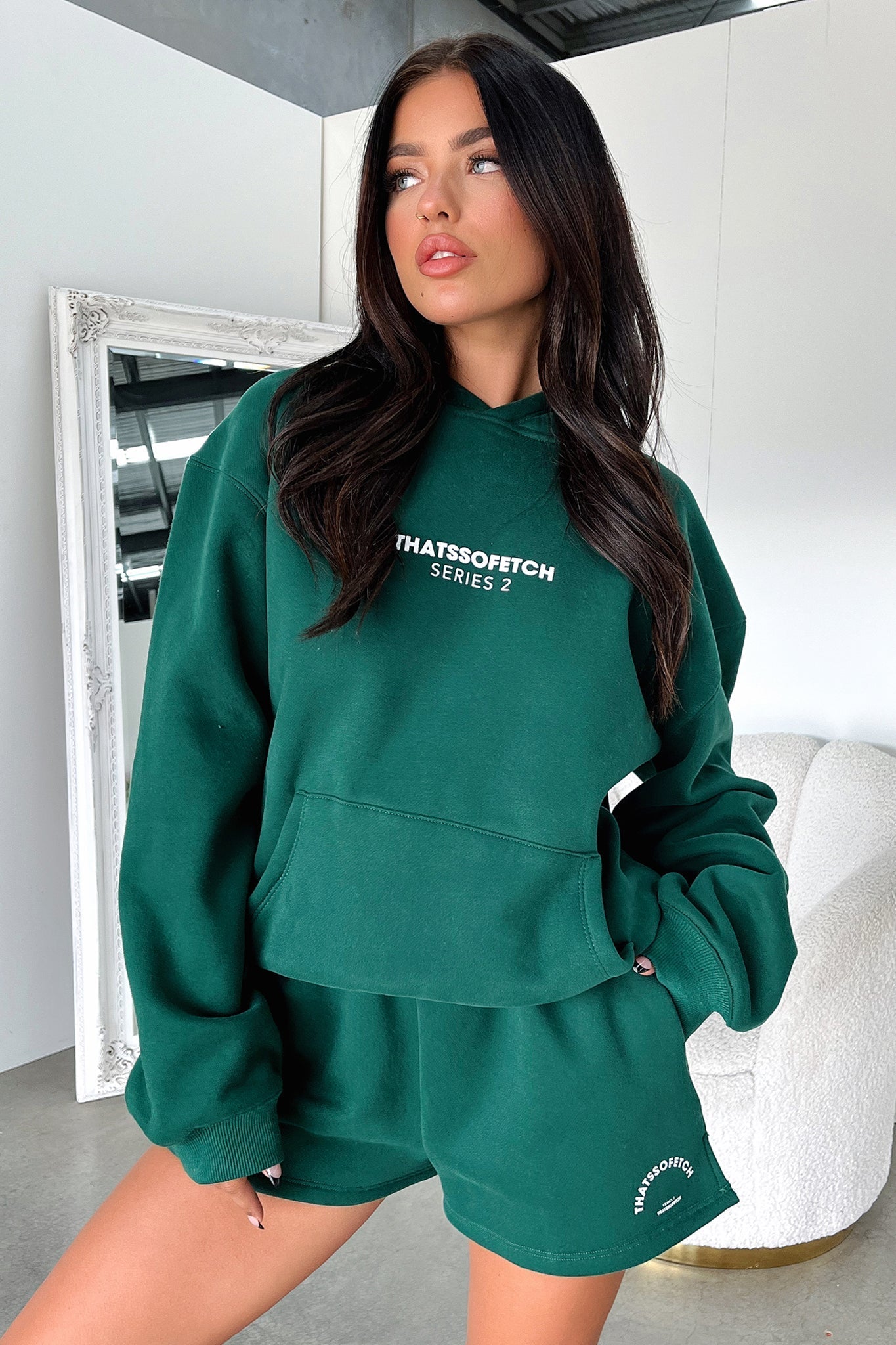 Series 2 Shorts - Emerald